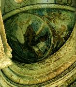majestas domini, absiden i va med bilden av  herren i sitt majestat